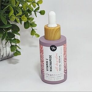 ⚡️Clean Beauty "Vitamin C-Niacinamide" All-Day Glow Facial Serum